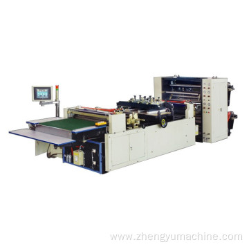 laminating film pouch machinery